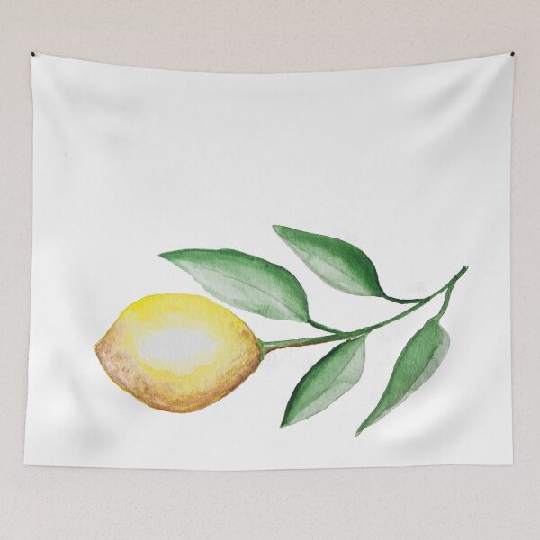 Item preview, watercolor lemon. summer drawing designed and sold by Artgaus1.