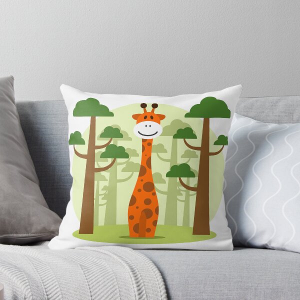 Aperçu de l'œuvre Girafe mignonne pour T-shirt. créée et vendue par PattyStudio.