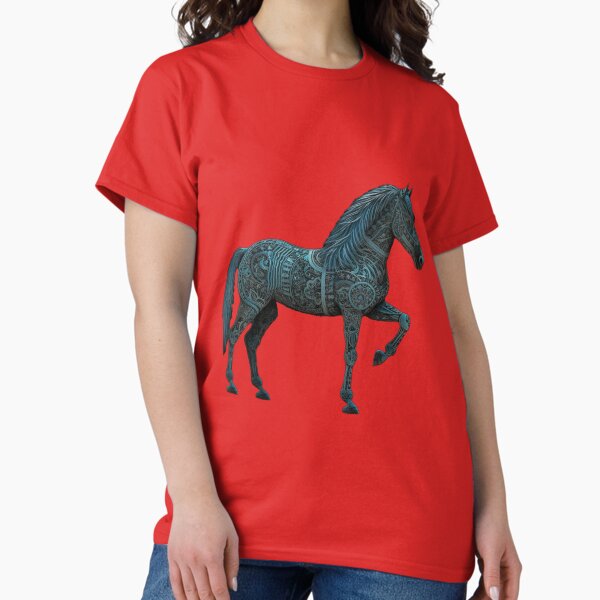 Aperçu de l'œuvre Année du Cheval Art du zodiaque chinois créée et vendue par Viking-Samurai.