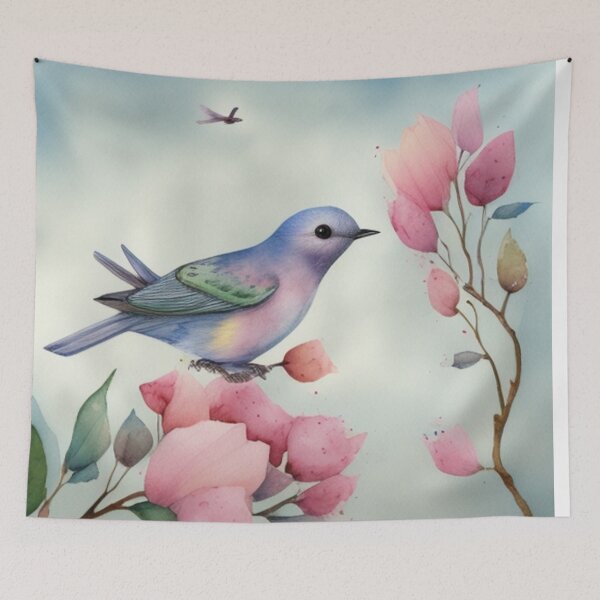 Item preview, Chromatic Chirps of Beautiful Birds designed and sold by MagnifiqueMind.