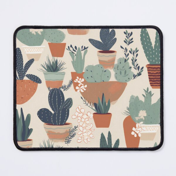 Item preview, Cacti Planters Illustration pattern | designed and sold by Hazmat-AI7.