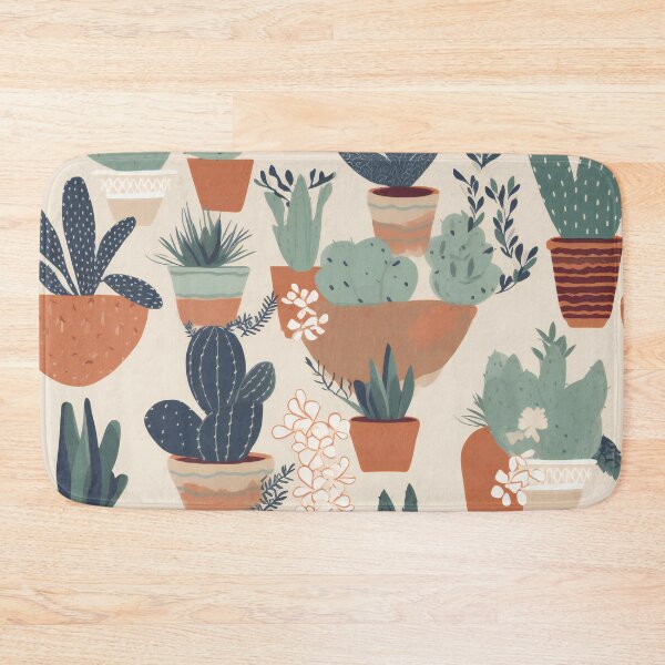 Item preview, Cacti Planters Illustration pattern | designed and sold by Hazmat-AI7.