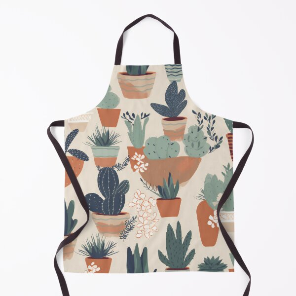 Item preview, Cacti Planters Illustration pattern | designed and sold by Hazmat-AI7.
