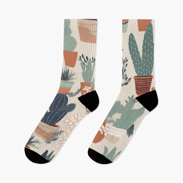 Item preview, Cacti Planters Illustration pattern | designed and sold by Hazmat-AI7.