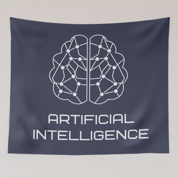 Item preview, The Future Is AI - The Future Is Artificial Intelligence - AI Chatgpt Geeks designed and sold by The Red Nox.