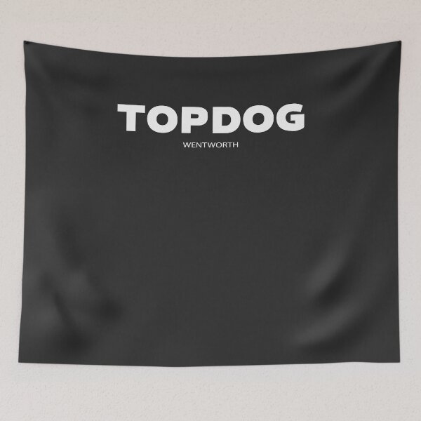 Item preview, Wentworth Top Dog Unisex black designed and sold by JanetMo2.