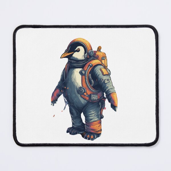 Item preview, Funny Penguin Astronaut Personality designed and sold by lessyun.