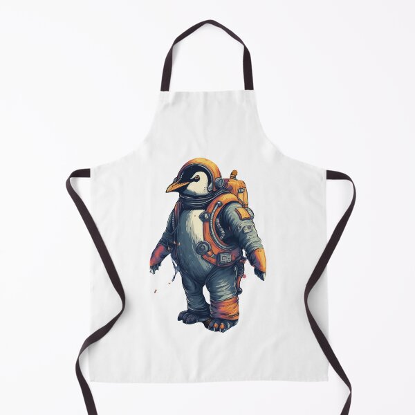 Item preview, Funny Penguin Astronaut Personality designed and sold by lessyun.