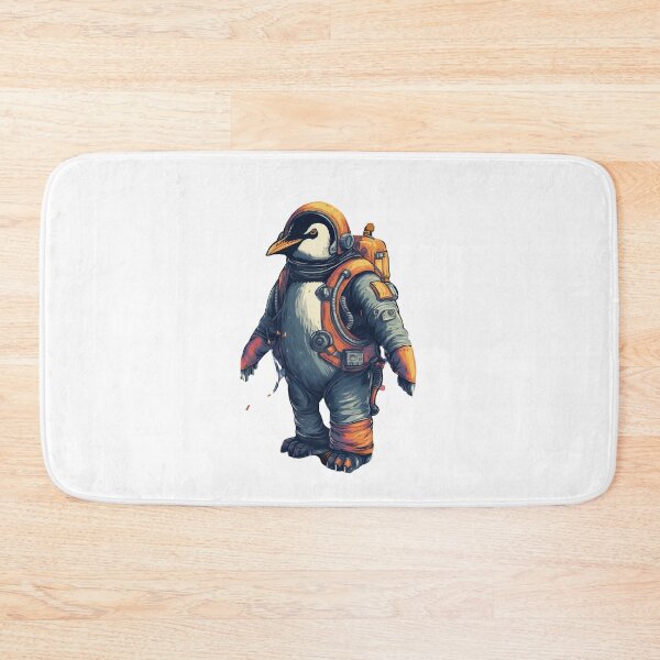 Item preview, Funny Penguin Astronaut Personality designed and sold by lessyun.