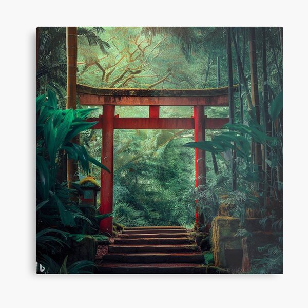 Item preview, "Tropical Portal" Original Art designed and sold by Tsuiho.