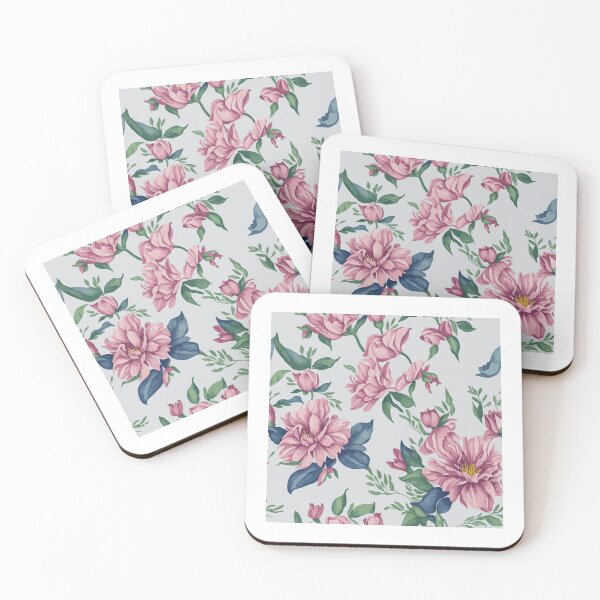 Item preview, flower on a light background pattern designed and sold by jkrphoto.