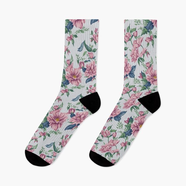 Item preview, flower on a light background pattern designed and sold by jkrphoto.