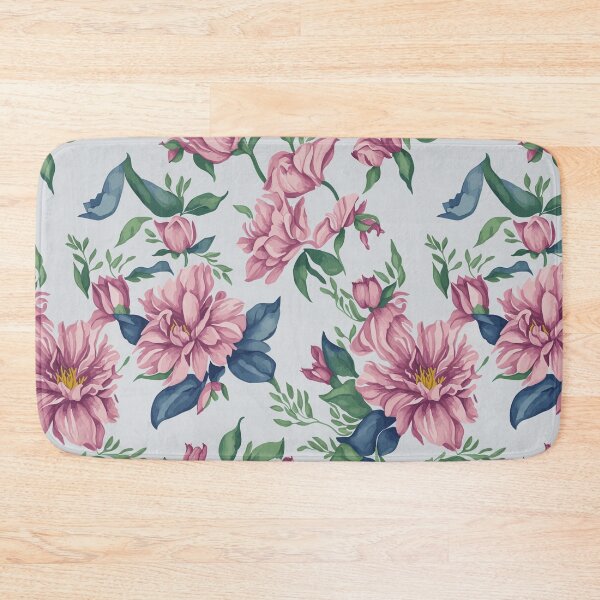 Item preview, flower  on a light background pattern designed and sold by jkrphoto.