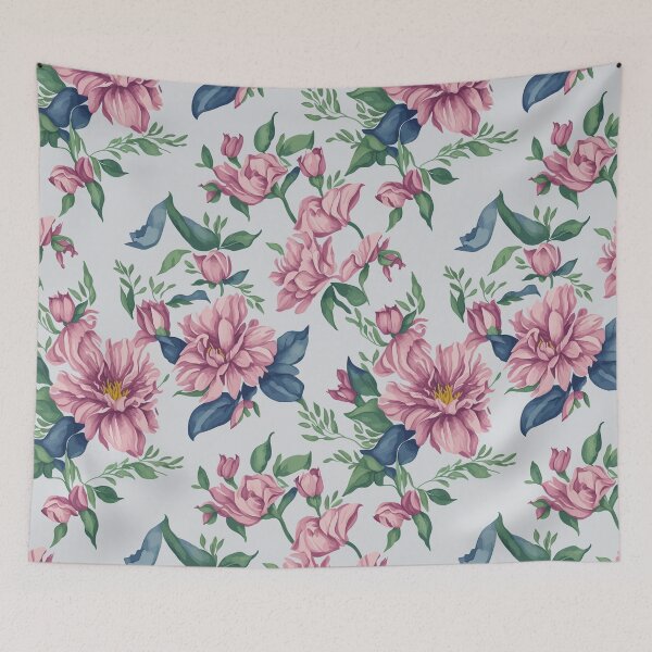 Item preview, flower  on a light background pattern designed and sold by jkrphoto.