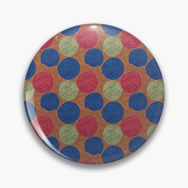 Artikelvorschau, Vintage Embroidery Circles Pattern entworfen und verkauft von hellcom.