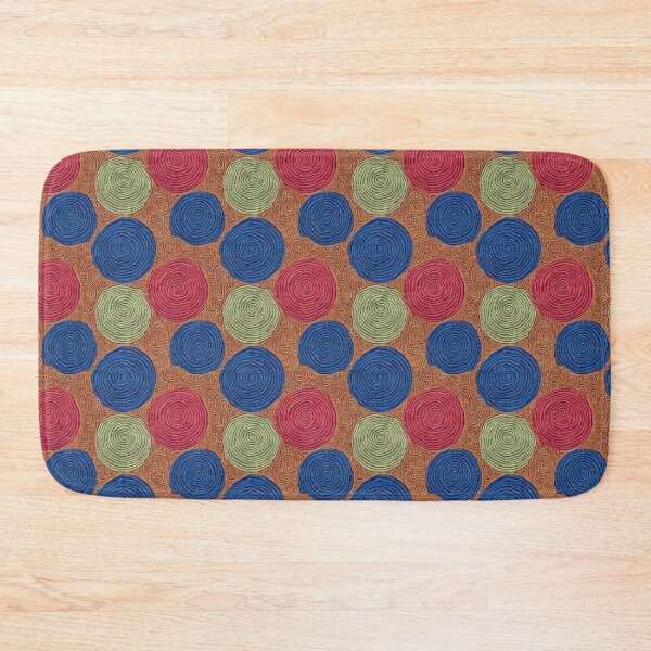 Item preview, Vintage Embroidery Circles Pattern designed and sold by hellcom.