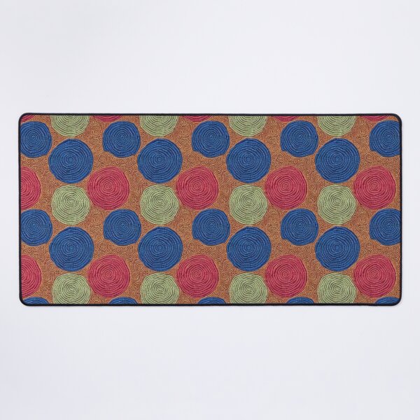 Artikelvorschau, Vintage Embroidery Circles Pattern entworfen und verkauft von hellcom.