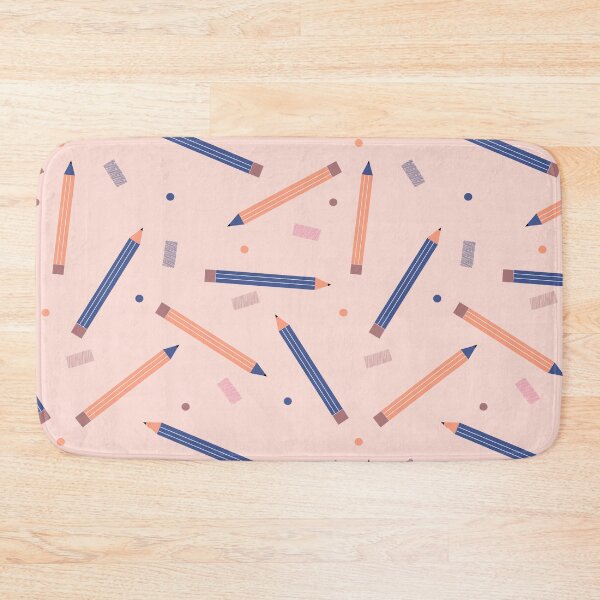 Item preview, Pencil Parade | Orange designed and sold by PreetiHegde.