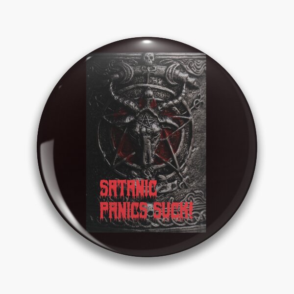 Item preview, Satanic Panics Suck! designed and sold by Radicomics.