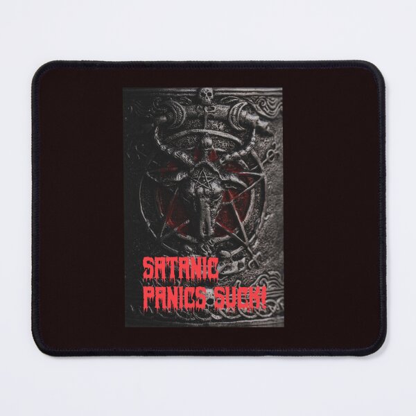 Item preview, Satanic Panics Suck! designed and sold by Radicomics.