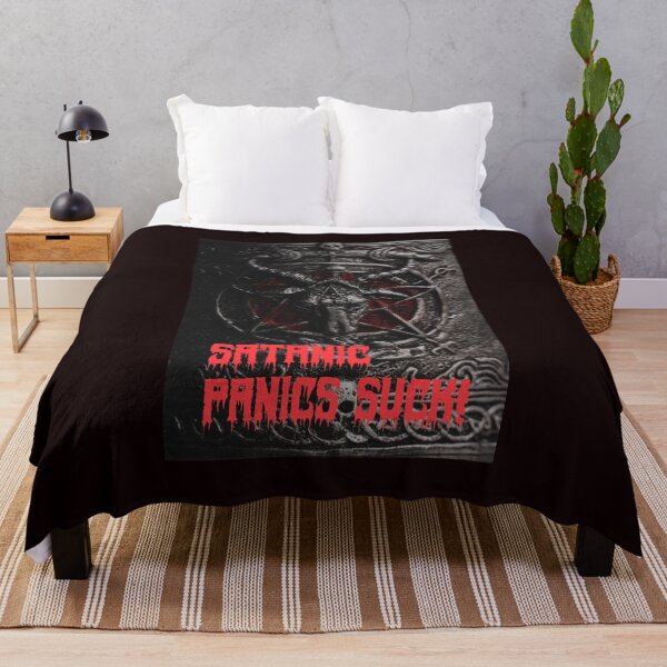 Item preview, Satanic Panics Suck! designed and sold by Radicomics.