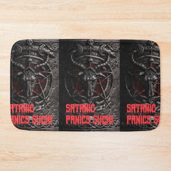 Item preview, Satanic Panics Suck! designed and sold by Radicomics.