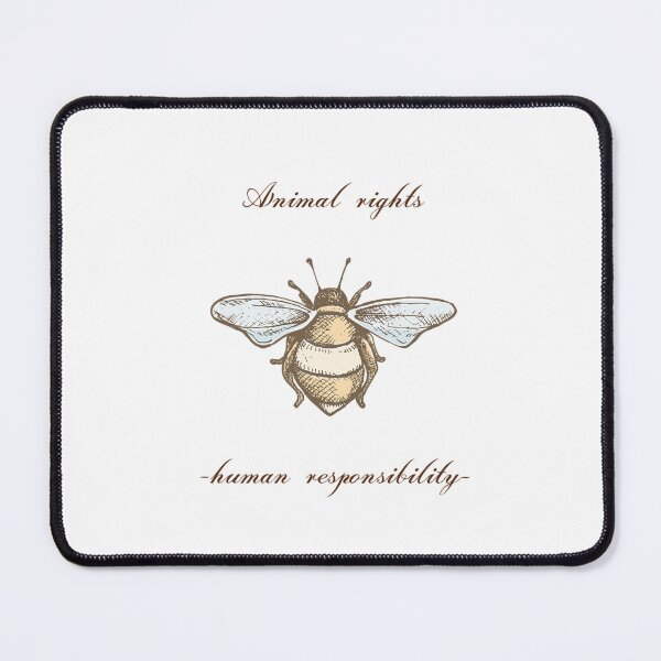 Item preview, Animal rights Voice for the voiceless designed and sold by cooeeman.