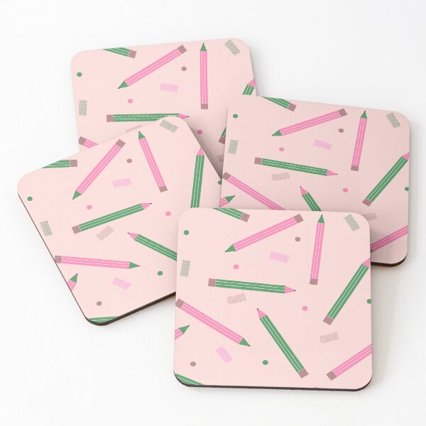Item preview, Pencil Parade | Pink designed and sold by PreetiHegde.