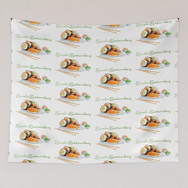 Item preview, Sushi Saturday designed and sold by epinkb.