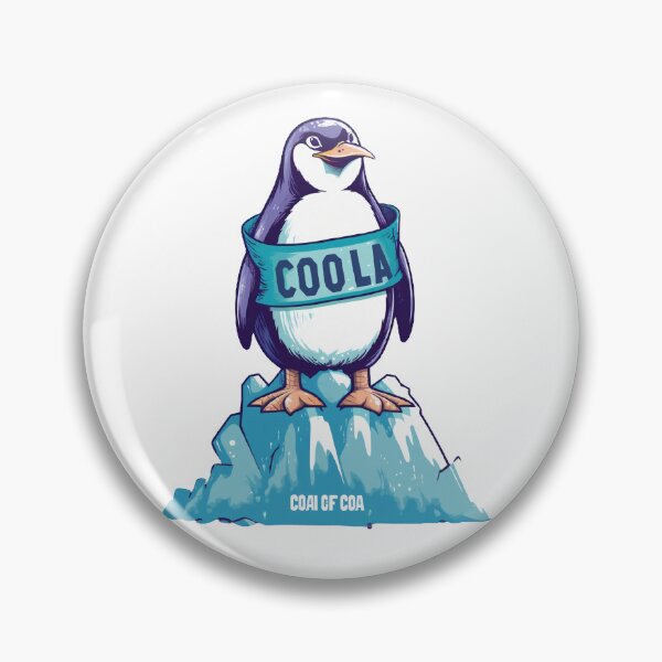 Item preview, Funny Cool as Me Penguin Personality designed and sold by lessyun.