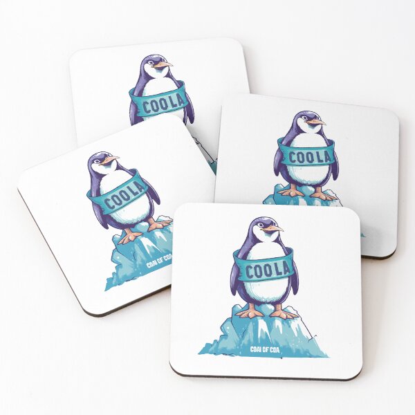 Item preview, Funny Cool as Me Penguin Personality designed and sold by lessyun.