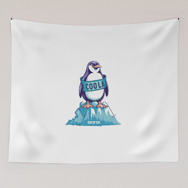 Item preview, Funny Cool as Me Penguin Personality designed and sold by lessyun.