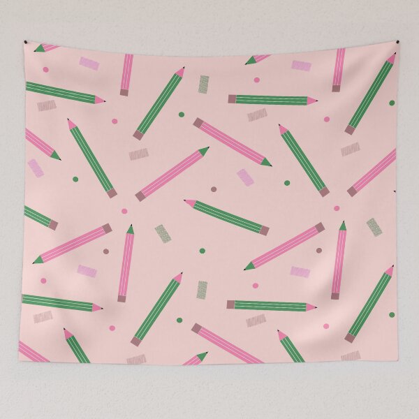 Item preview, Pencil Parade | Pink designed and sold by PreetiHegde.
