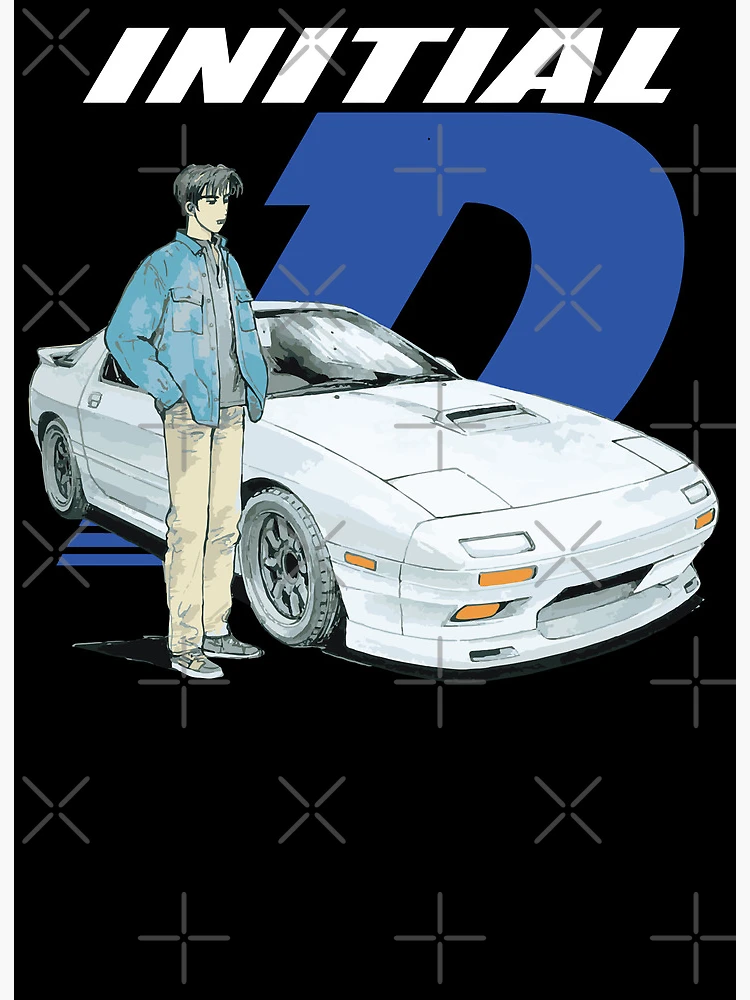 USED) Doujinshi - Initial D / Takahashi Keisuke x Takahashi Ryosuke (Pinna  *再録) / FireCracker