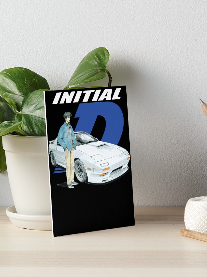 Initial D FC RX7 Stage 1 Drifting - Ryosuke Takahash RedSuns