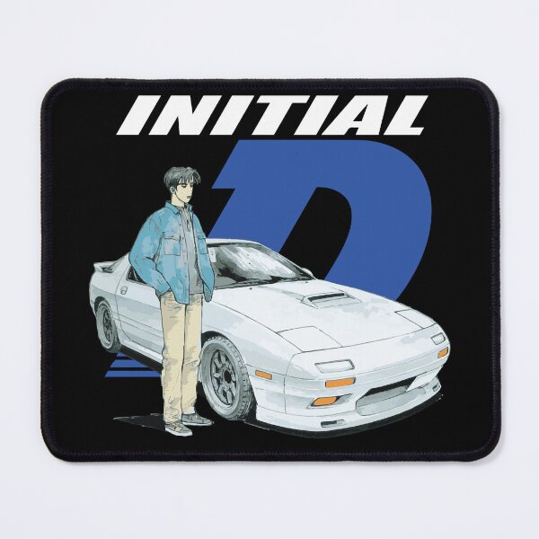 Item preview, Initial D FC RX7 Stage 1 Drifting - Ryosuke Takahash RedSuns  designed and sold by cowtownCOWBOY.