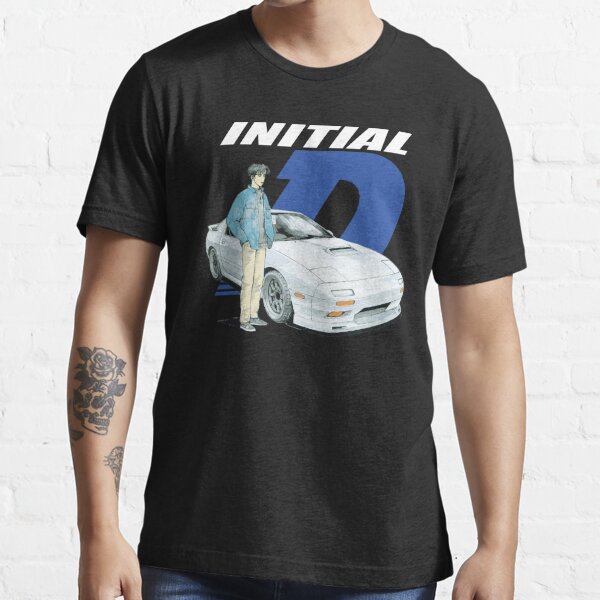 Initial D FC RX7 Stage 1 Drifting - Ryosuke Takahash RedSuns anime night |  Sticker