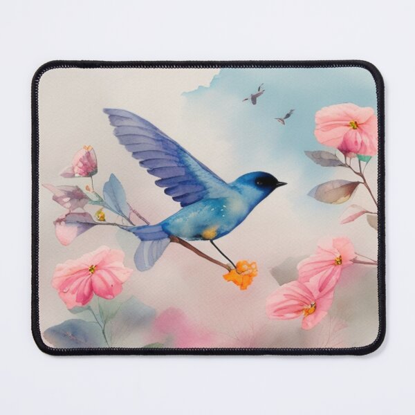 Item preview, An abstract representation of birds in nature designed and sold by MagnifiqueMind.