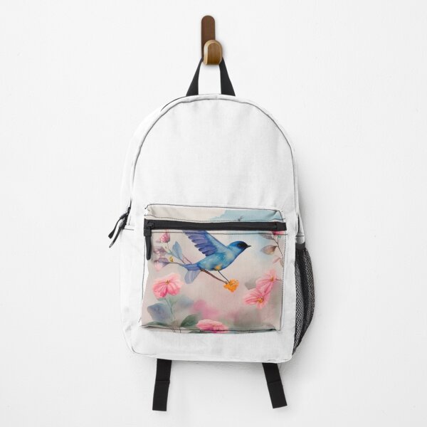 Item preview, An abstract representation of birds in nature designed and sold by MagnifiqueMind.