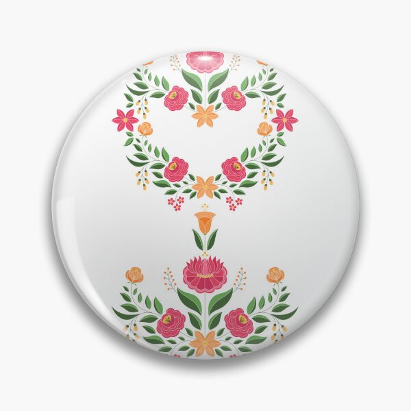 Item preview, Kalocsai folk art designed and sold by Kormix.