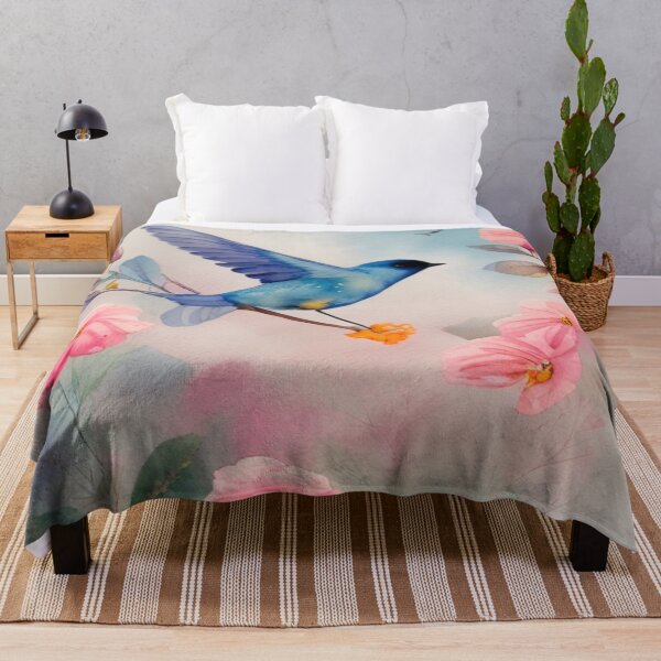 Item preview, An abstract representation of birds in nature designed and sold by MagnifiqueMind.
