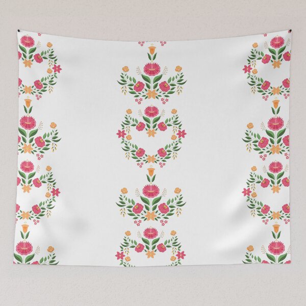 Item preview, Kalocsai folk art designed and sold by Kormix.