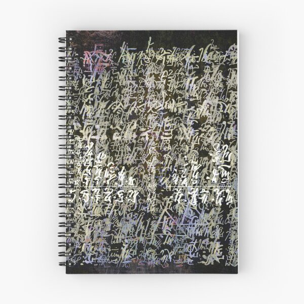 Aperçu de l'œuvre Équation de collecte de temps créée et vendue par Sherri-Lee Lavender.