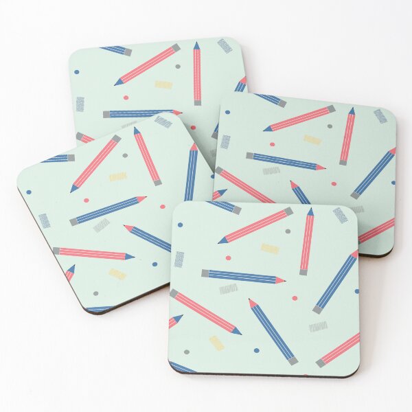 Item preview, Pencil Parade | Mint designed and sold by PreetiHegde.
