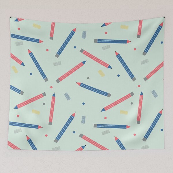 Item preview, Pencil Parade | Mint designed and sold by PreetiHegde.