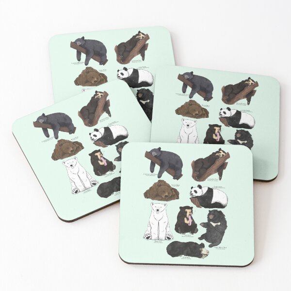 Item preview, Sleepy Bears of the World designed and sold by Puppy Bandits.
