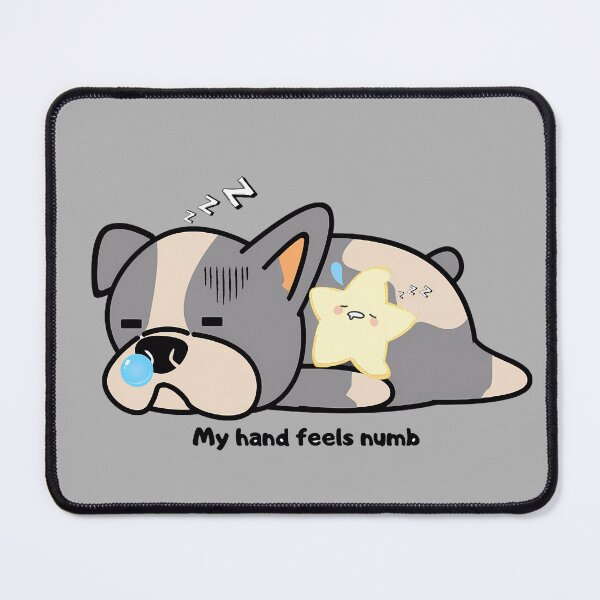 Item preview, The dog taking a nap designed and sold by Cahlie Li.