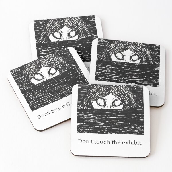 Item preview, Don't touch the exhibit. designed and sold by BloodyCate.