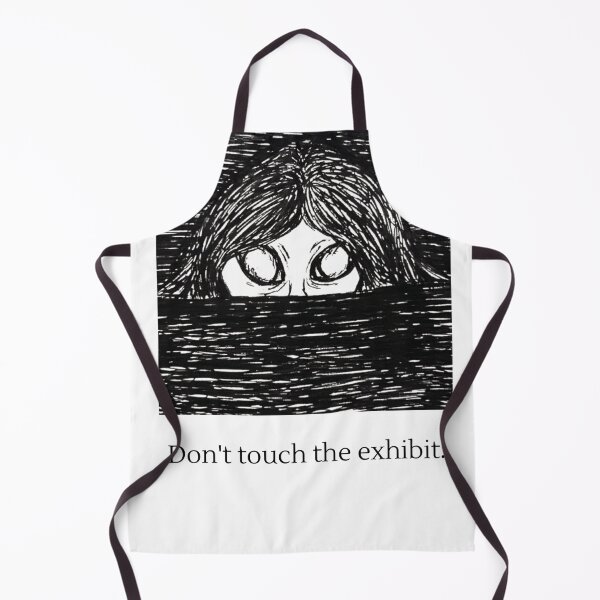 Item preview, Don't touch the exhibit. designed and sold by BloodyCate.