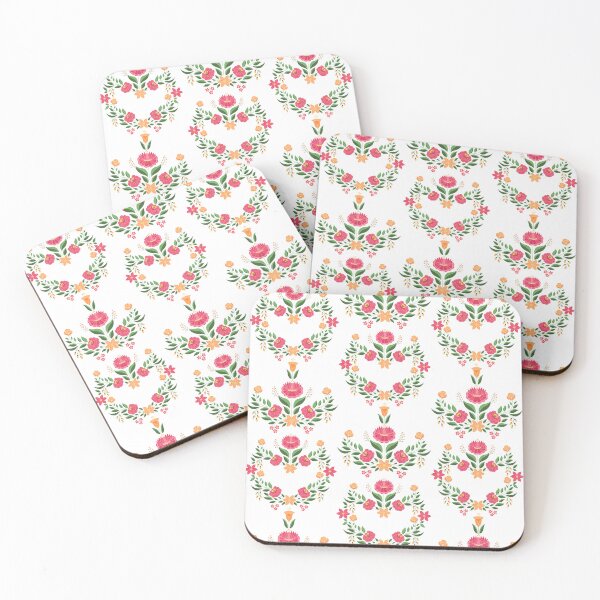 Item preview, Kalocsai folk art flower pattern designed and sold by Kormix.